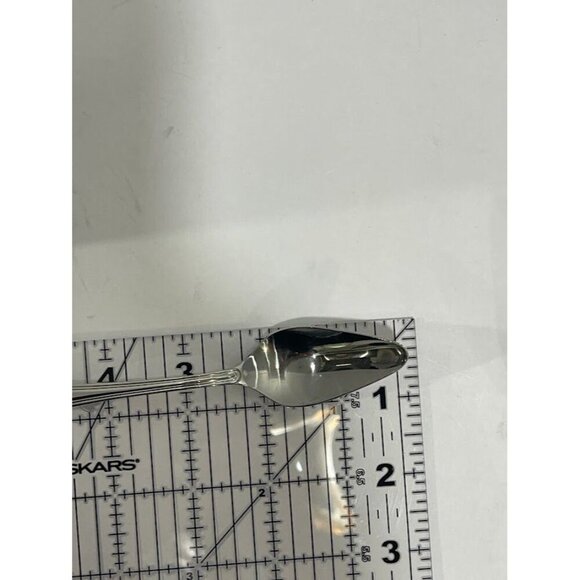 Set Of 8 Vintage Serrated edge citrus Oneida Stainless Steel Demitasse Spoons 4. - Picture 4 of 15